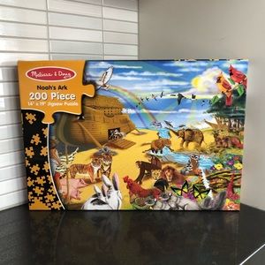 Melissa & Doug “Noah’s Ark” 200 piece puzzle